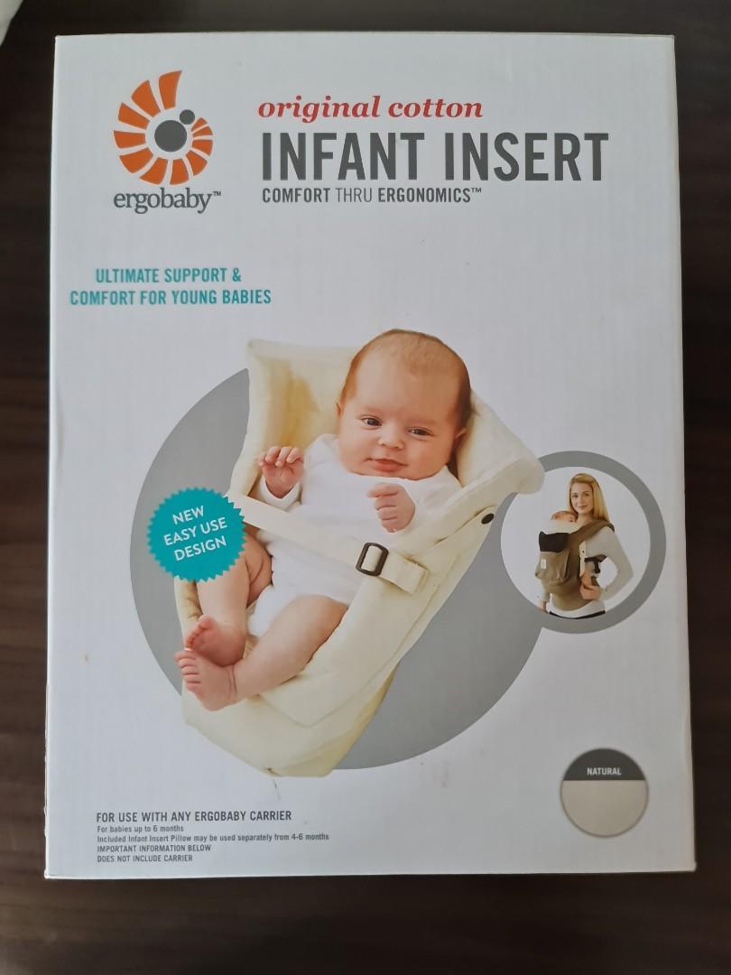 Ergobaby Infant Insert Babies Kids Going Out Carriers