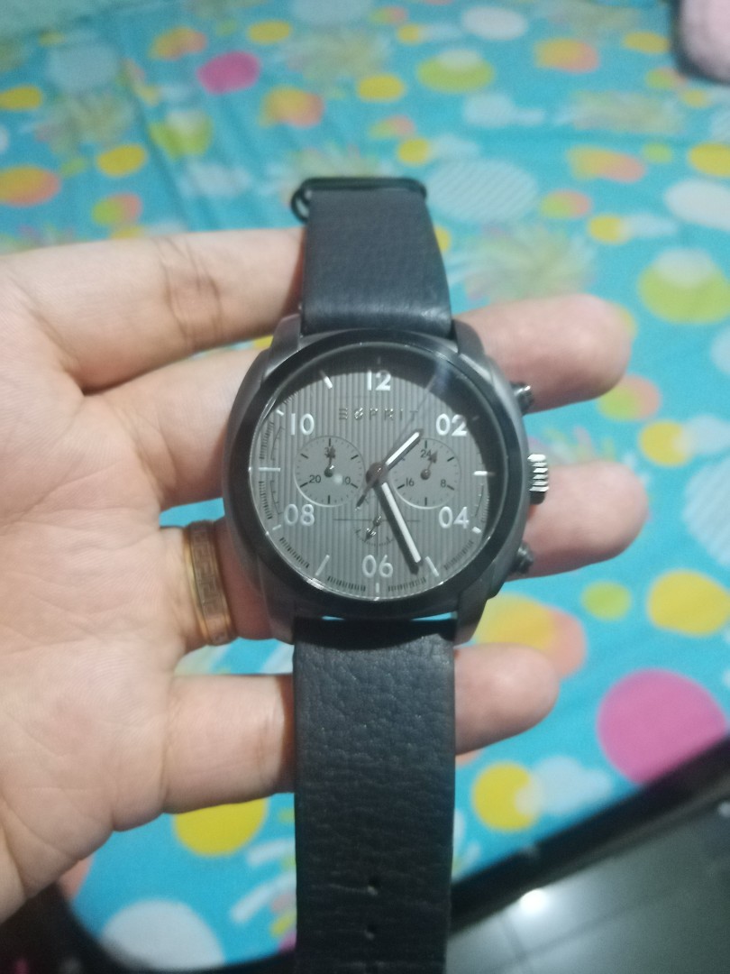 esprit chronograph