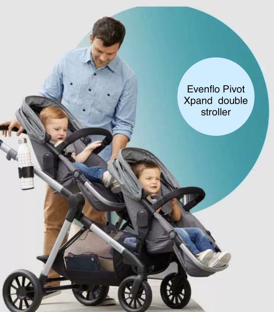 Evenflo parallel double stroller best sale