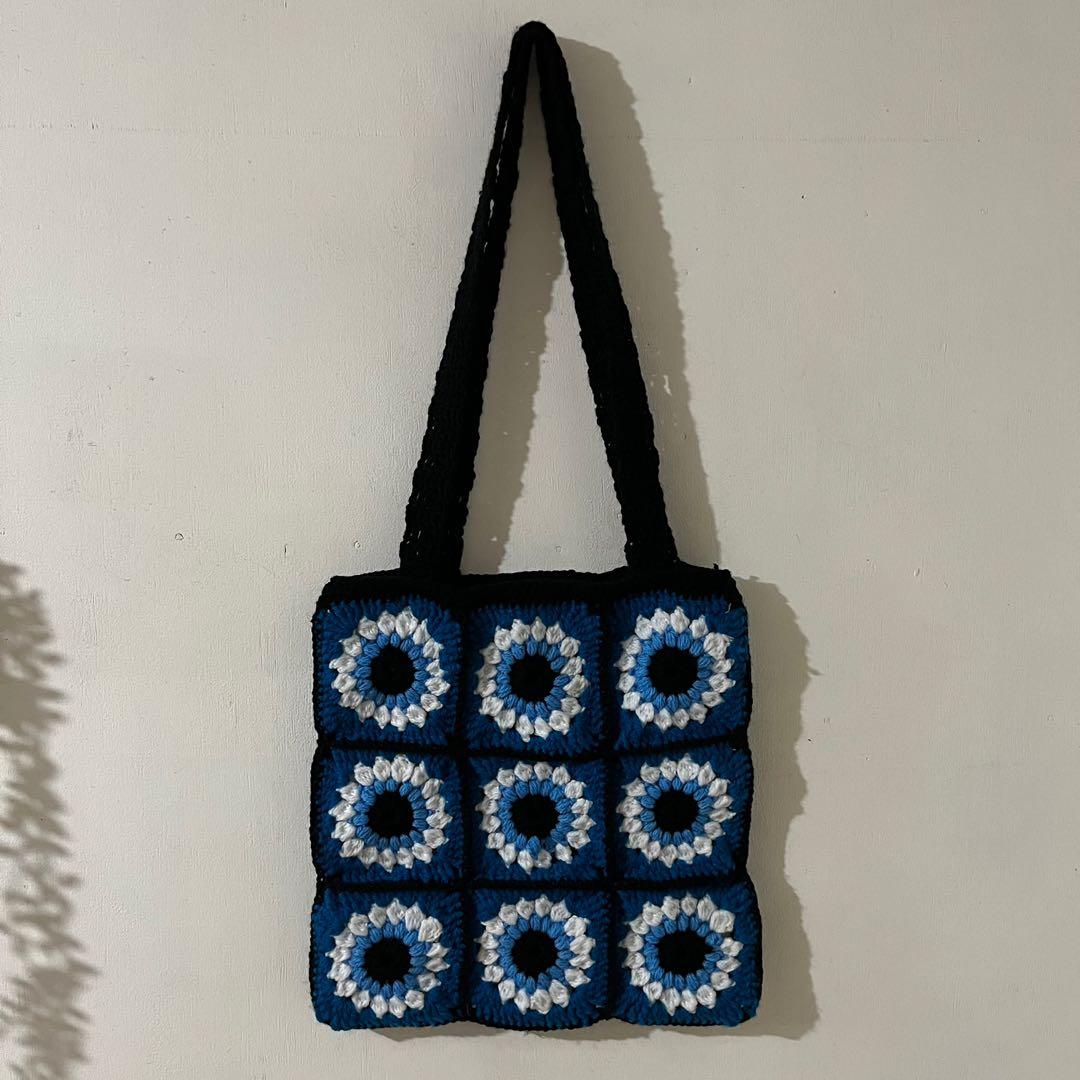 Crochet bag handle cover, Women's Fashion, Bags & Wallets, Tote Bags on  Carousell