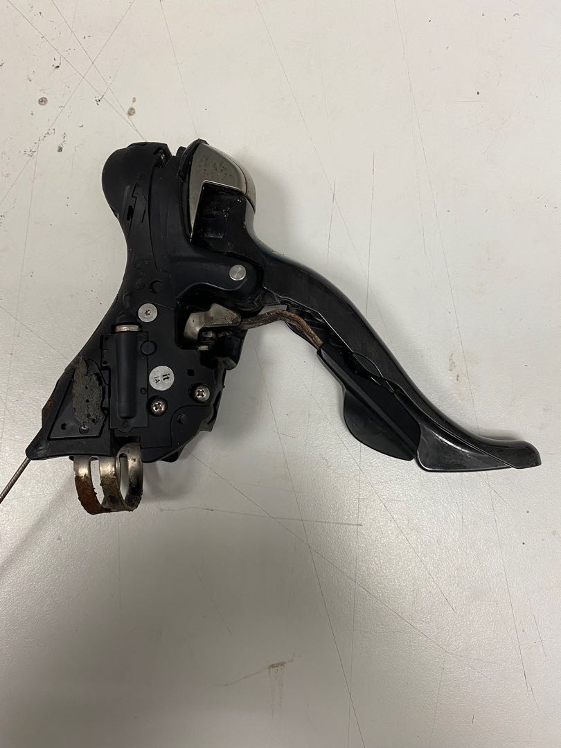 Ultegra 6700 deals left shifter