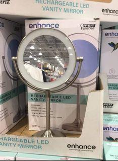 Feit rechargeable led vanity mirror online