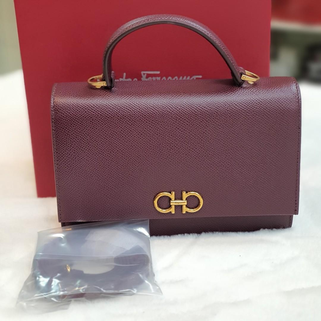 Gancini mini outlet bag