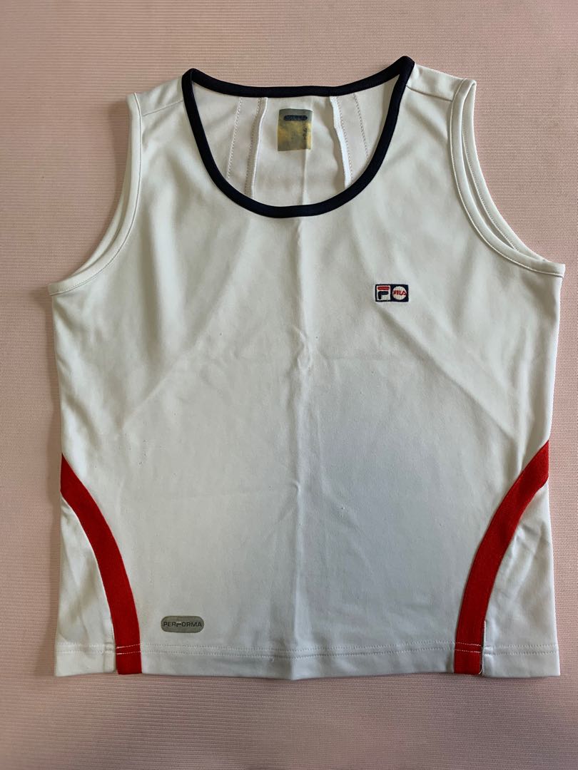 Fila tennis top, Men's Fashion 