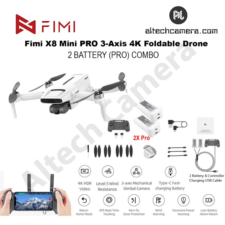Fimi x8 mini shop battery