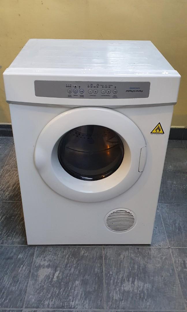 Fisher & Paykel Dryer a bit faulty, TV & Home Appliances, Washing