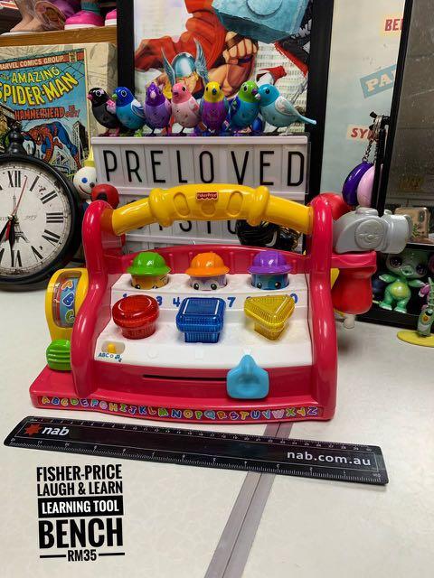 Fisher Price Laugh Learn Learning Tool Bench