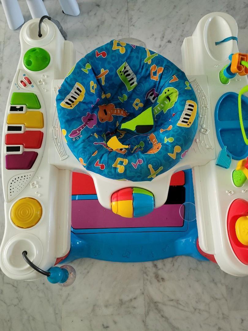 Fisher price little superstar step sale and play piano