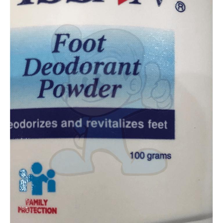 Fissan Foot Deodorant Powder (2 x 100g), Beauty & Personal Care