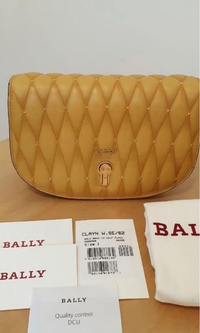 Bally clayn top bag