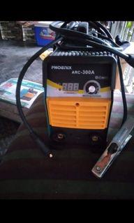 For sale welding machine and grinder