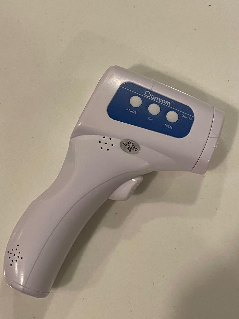 Forehead infrared thermometer (Category: Thermometers) located in Quezon City. Submitted by shop.beanie (Listing ID 1149000880, Image 1). Description: .