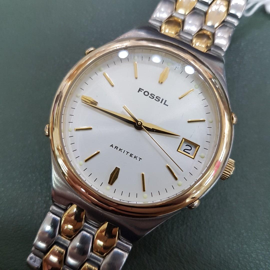 Fossil Arkitekt Charles Hubert Paris Watch Men s Fashion Watches Accessories Watches on Carousell