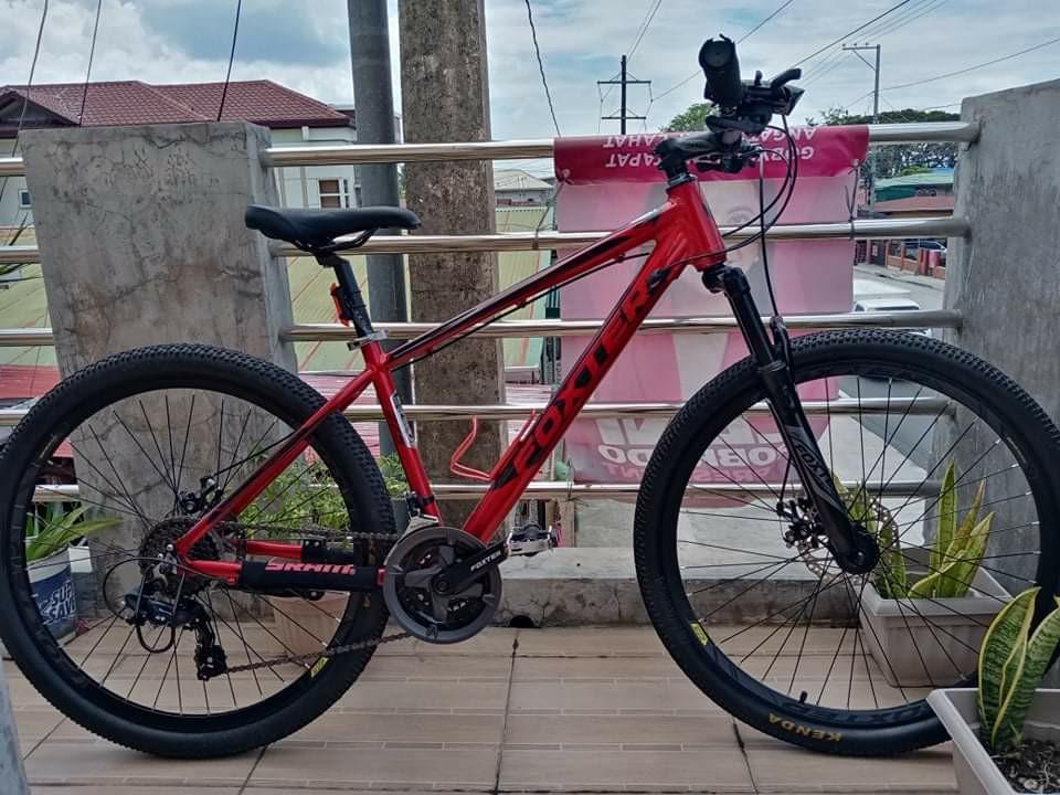 Foxter Mountain Bike Sports Equipment Bicycles Parts Bicycles