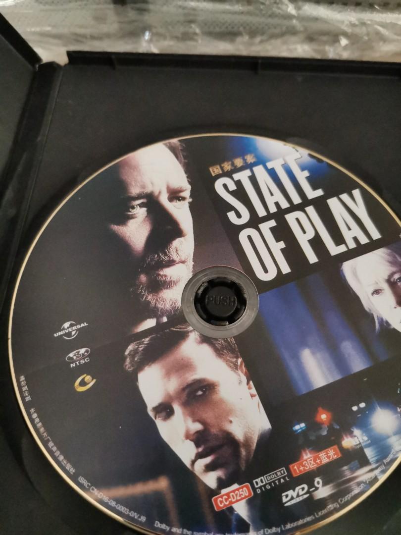 State Of Play DVD Movie