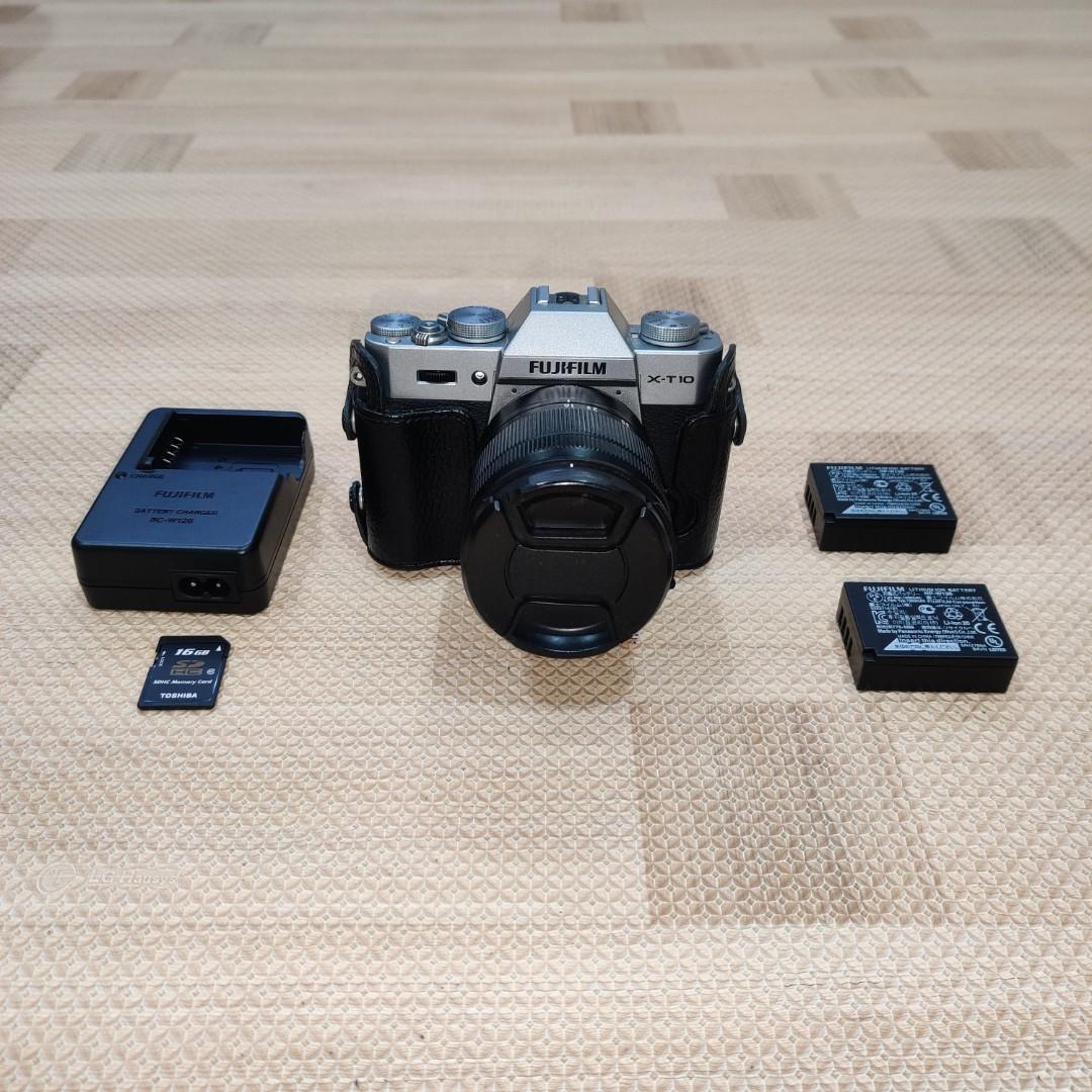 Fujifilm's X-T10 is a smaller, cheaper flagship camera | The Verge