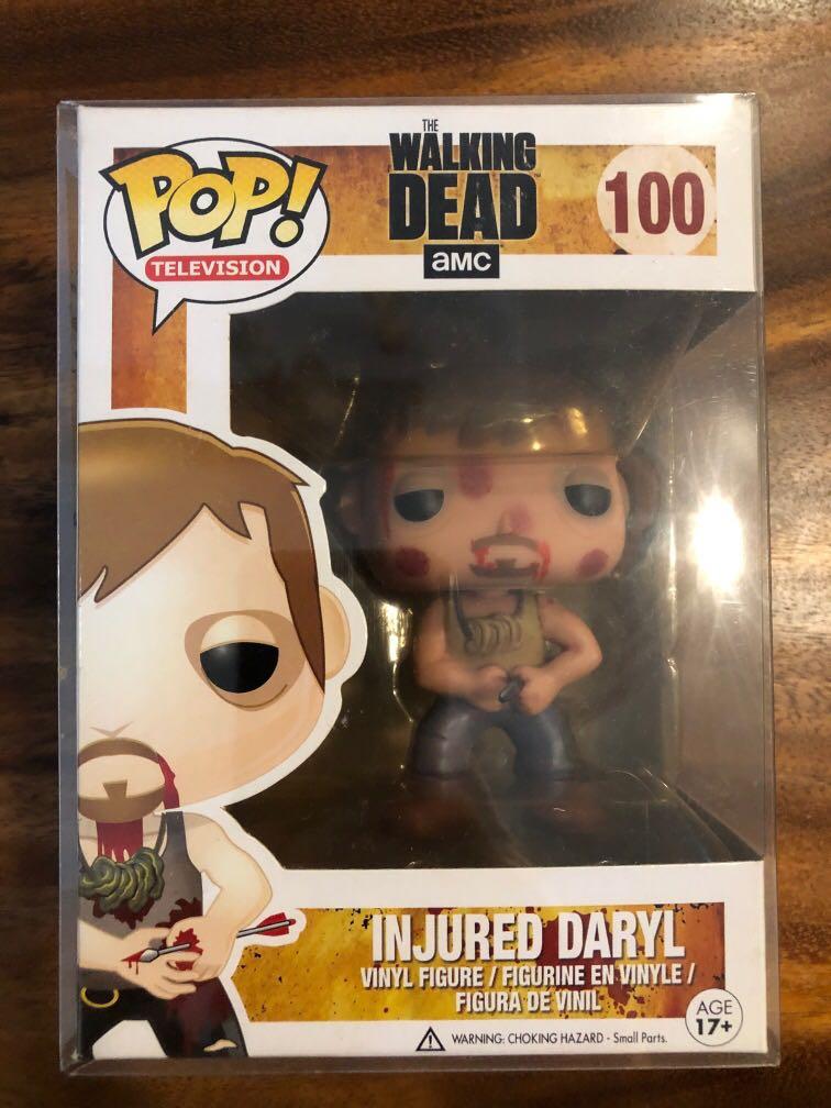 Funko Pop injured Daryl 100 The Walking Dead Hobbies Toys