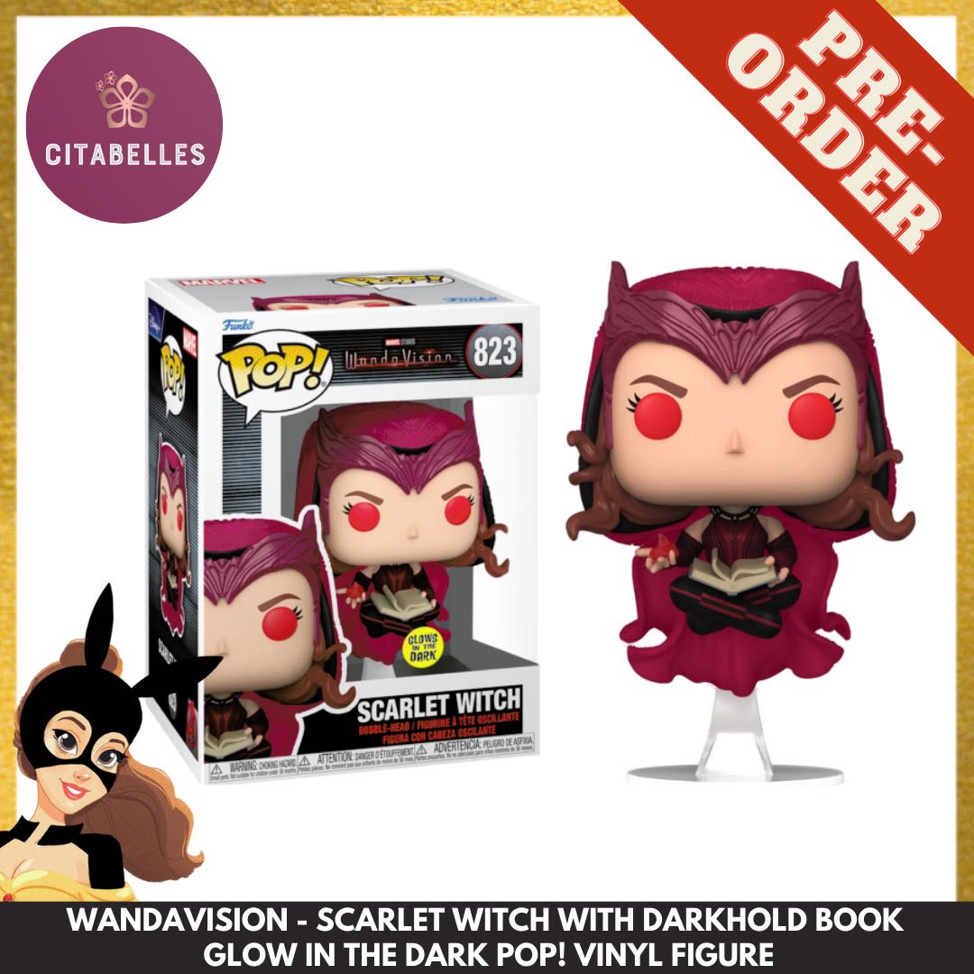 FUNKO POP! Marvel WandaVision - Scarlet 
