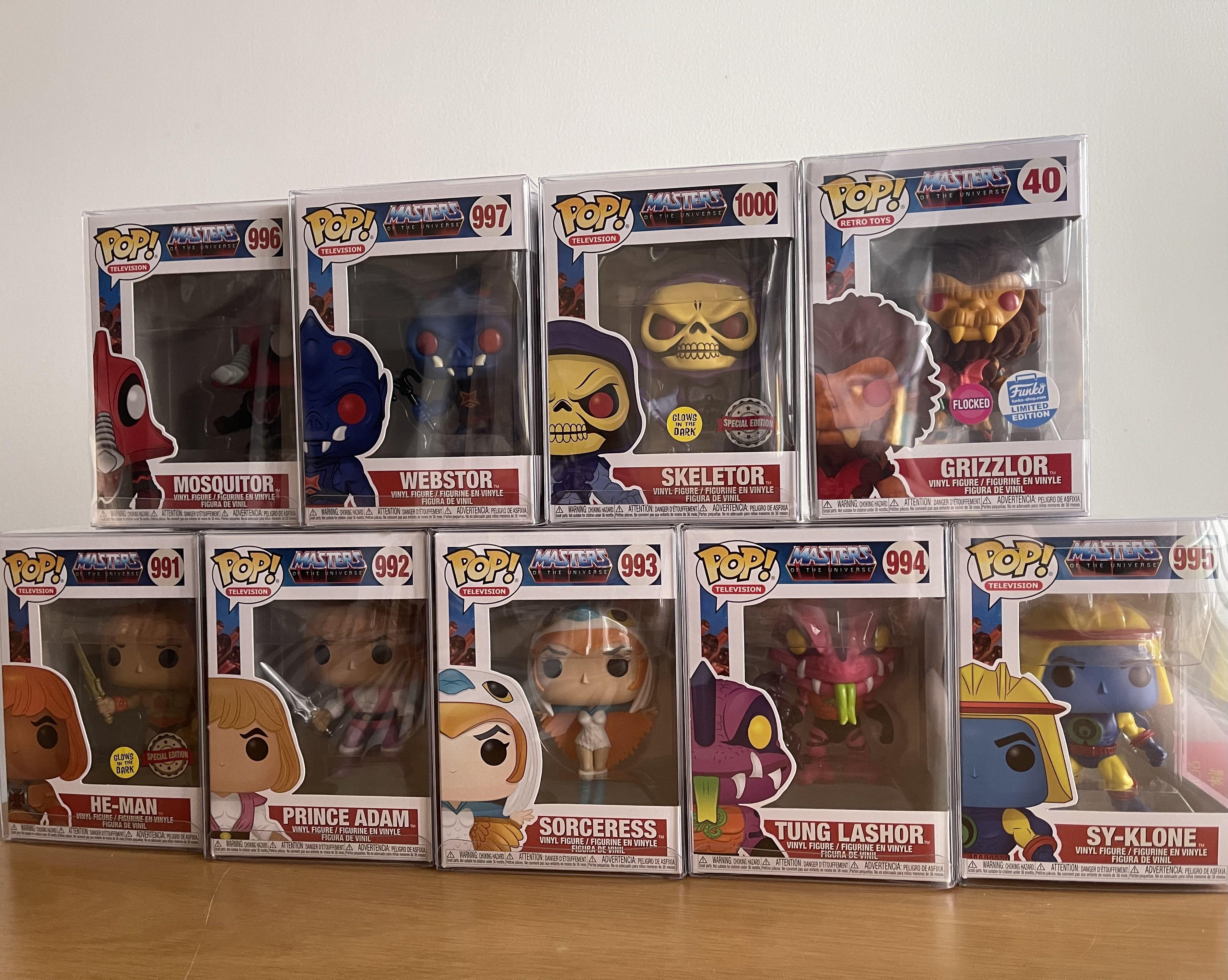 Funko Pop Master Of The Universe Mosquitor 996 