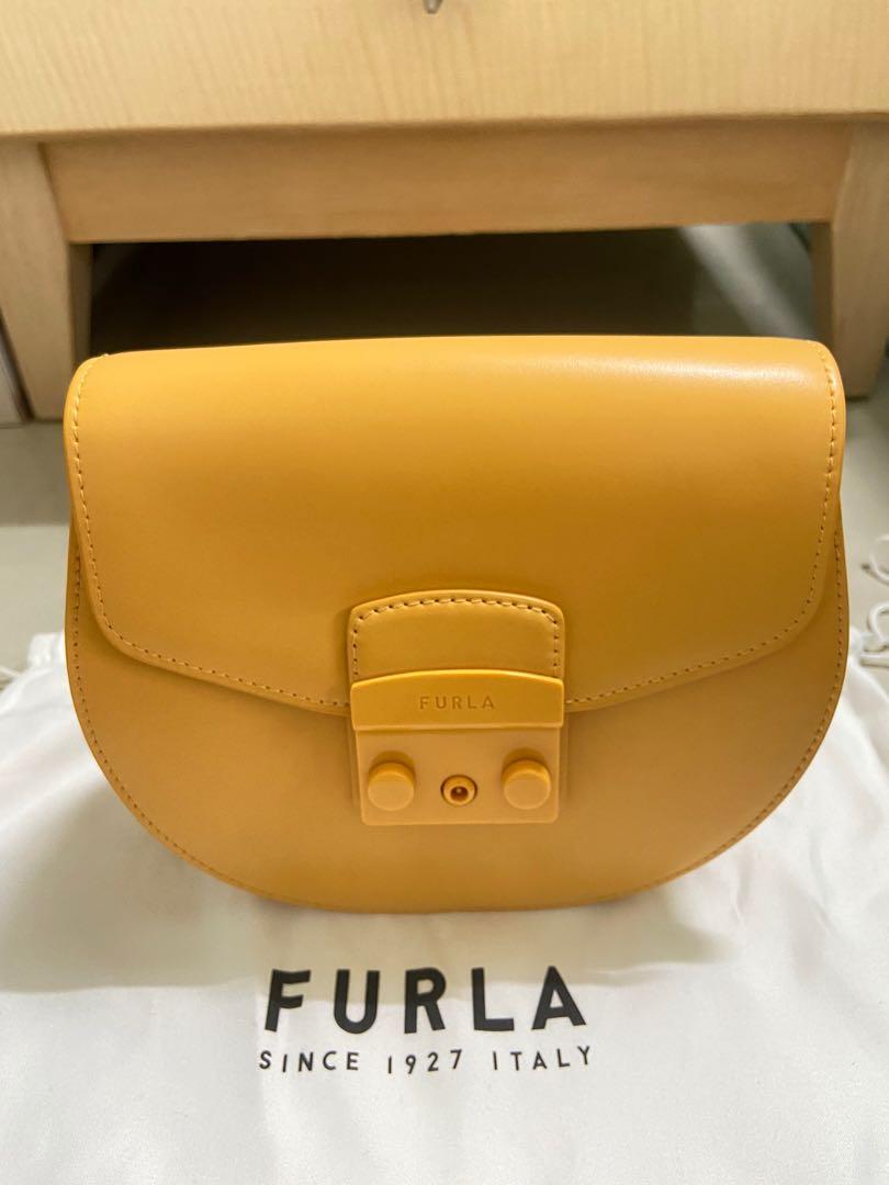 Furla metropolis hotsell mini yellow