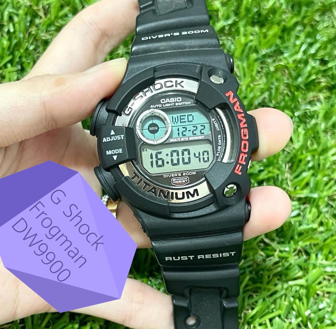 G-SHOCK フロッグマンFROGMAN DW 9900 電池新品◎ 腕時計 - 腕時計 