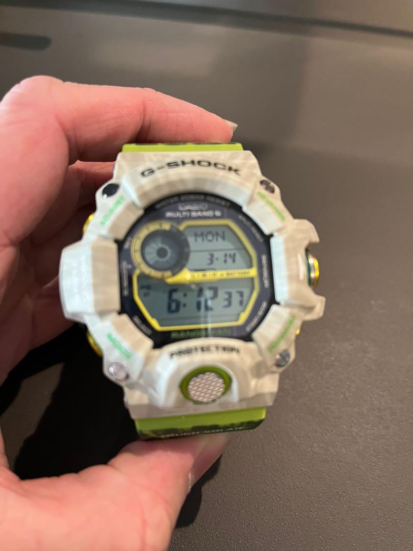 G Shock GW 9404KJ Earthwatch limited edition Men s Fashion Watches Accessories Watches on Carousell