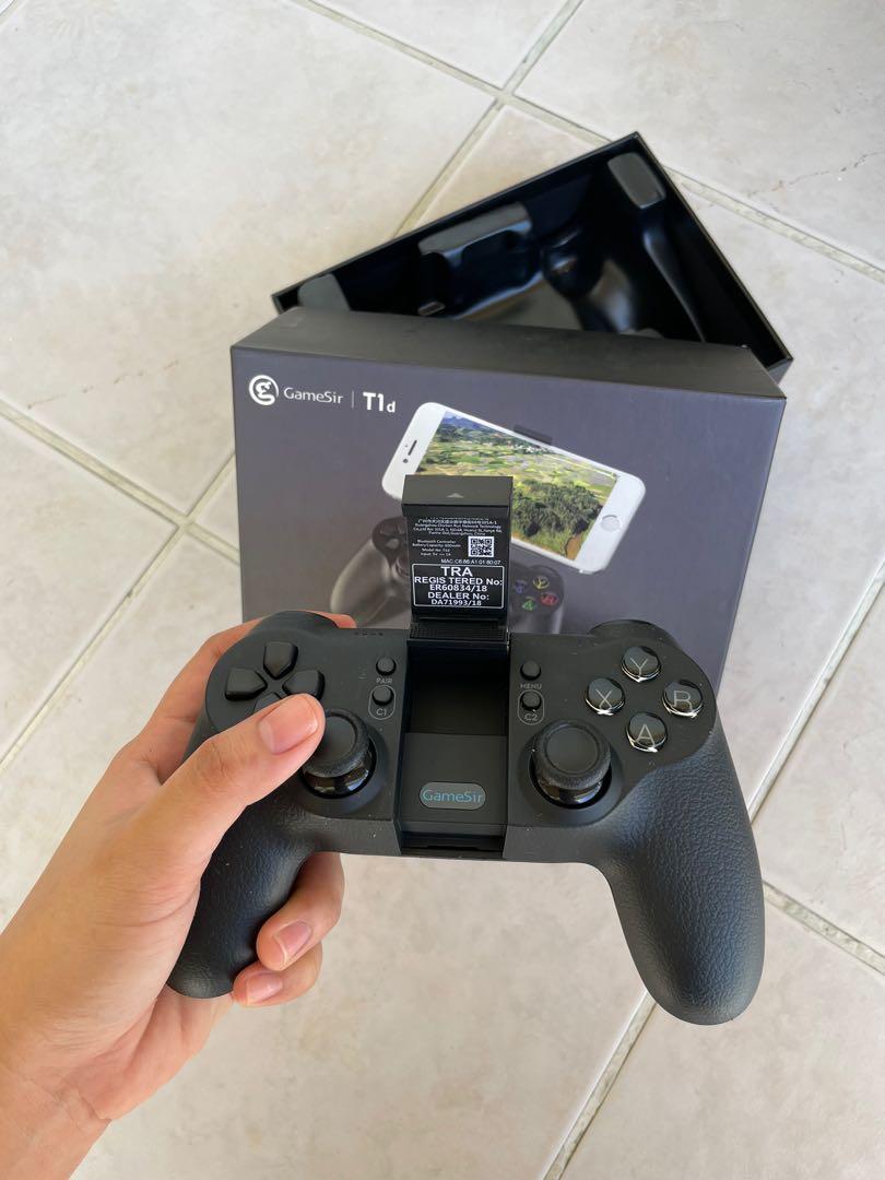 GameSir T1d DJi Tello Drone Bluetooth Controller, Video Gaming, Gaming