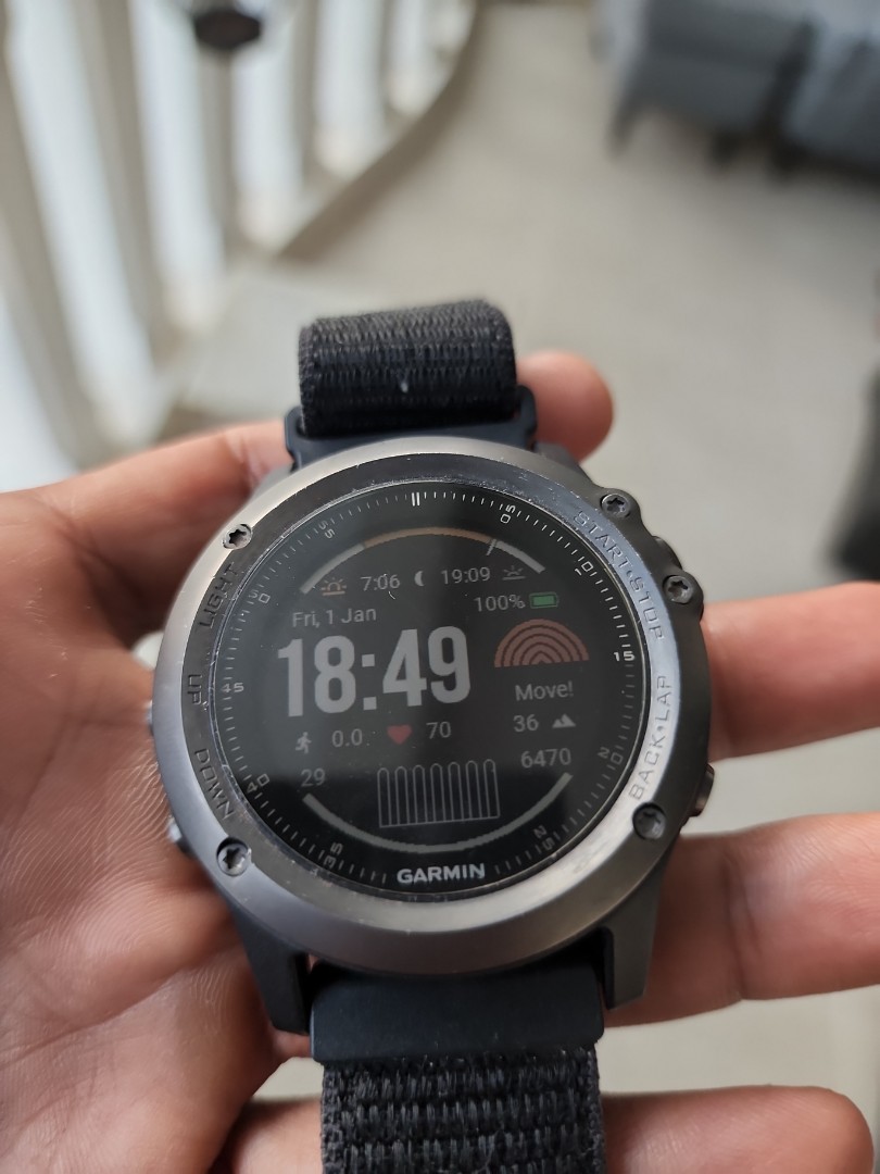 Garmin fenix 3 online hr watch faces