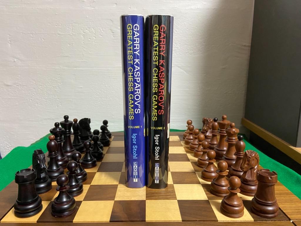 Garry Kasparov's Greatest Chess Games volume 2 by Stohl, Igor: new