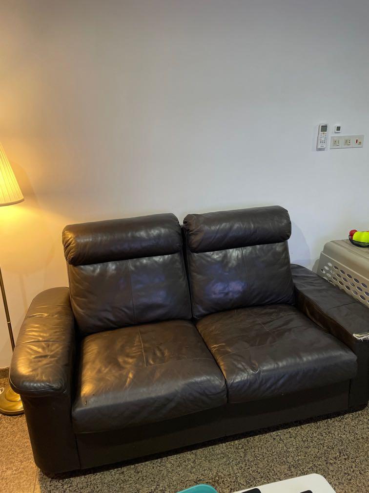 Ikea lidhult deals leather