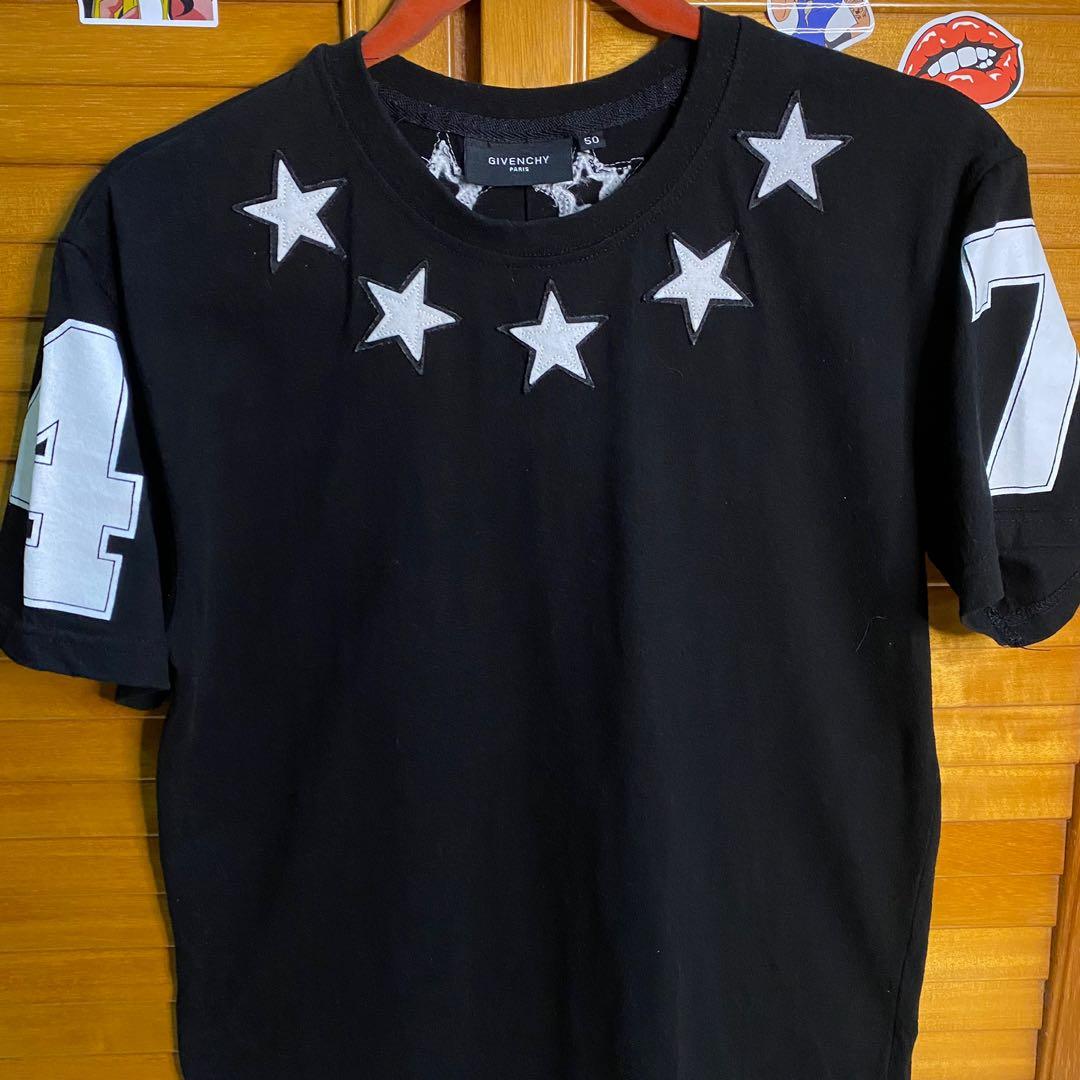 Givenchy paris 2025 star t shirt