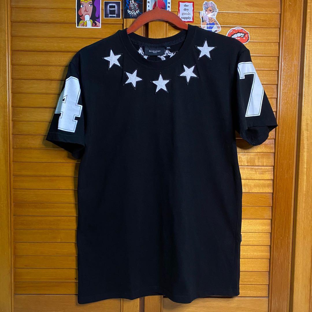 Givenchy cheap star shirt