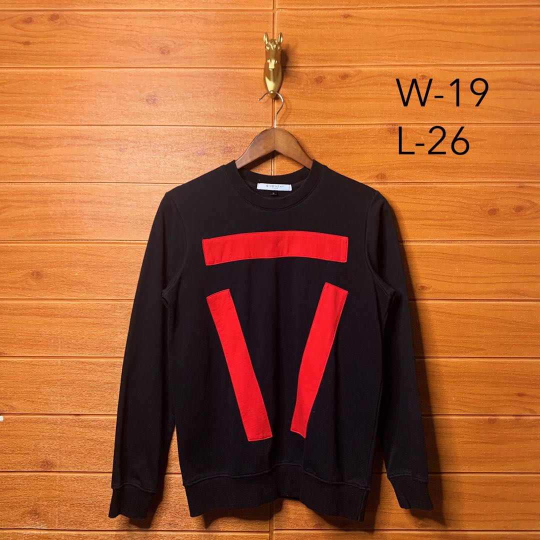 givenchy pulli orange