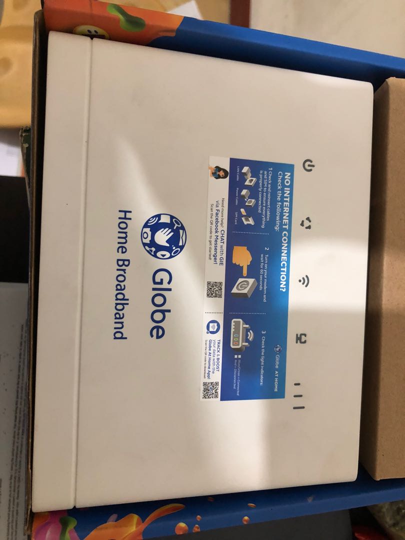 Globe home broadband, Mobile Phones & Gadgets, Other Gadgets on Carousell