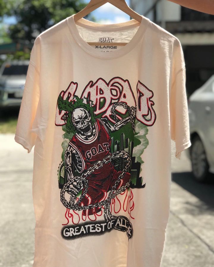 GOAT Crew Modern Vintage Tee, Men's 