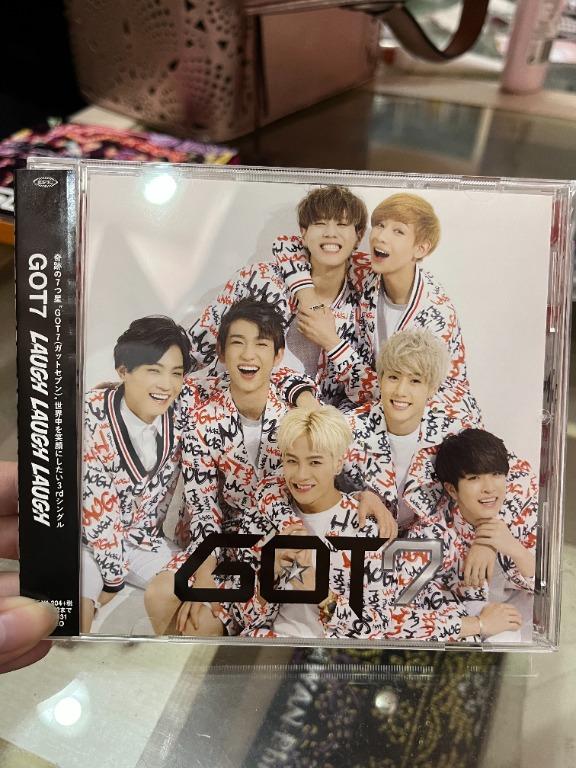 GOT7 Laugh Laugh Laugh Album (Category: CDs & DVDs) located in Las Pinas. Submitted by angelabells (Listing ID 1148960164, Image 1). Description: ☙ selling it for 250 (200 PAYO) - got it for 450 💚 ☙ no scratches but has a minimal crack due to shipping purpose 🥺 ☙ cd was not played at all! rfs: decluttering & got tired of collecting their albums 🥺 dm me for more pictures mop: bdo & gcash (preferred) mod: ggx & sdd (grab or lalamove).