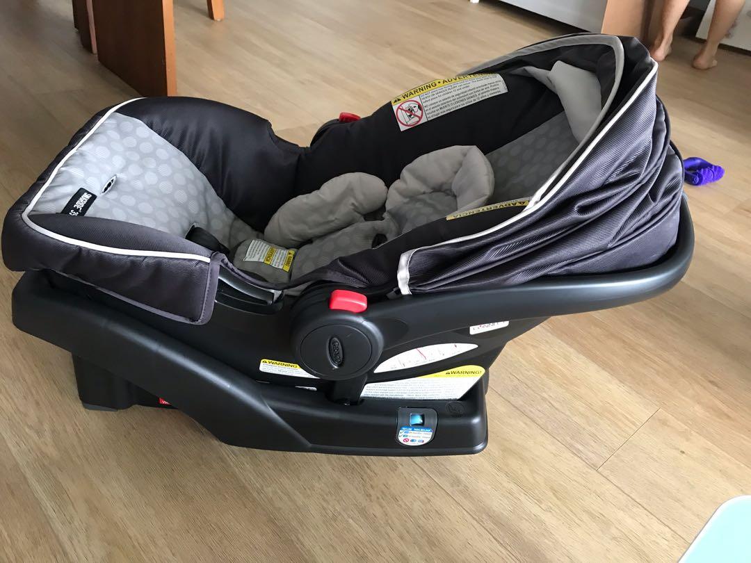 Graco holt car outlet seat
