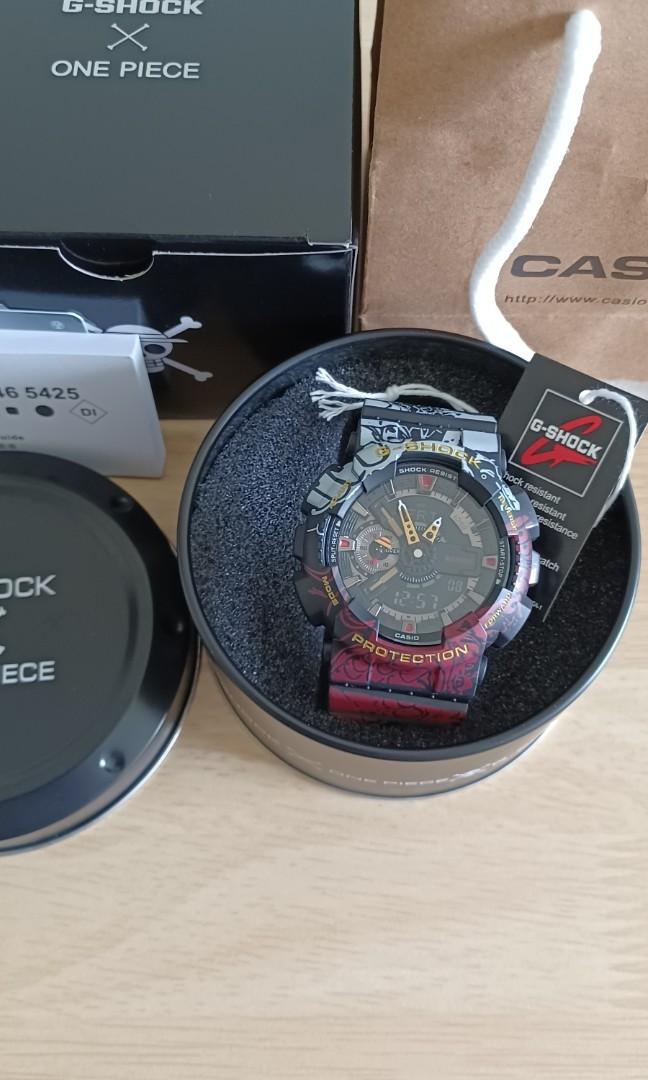G Shock X One Piece Ready Stock Men s Fashion Watches Accessories Watches on Carousell
