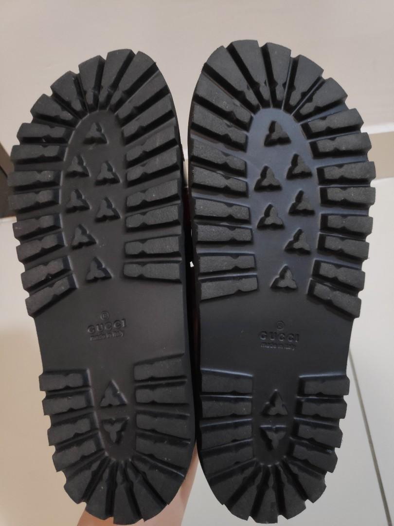 Men's web shop rubber slide sandal