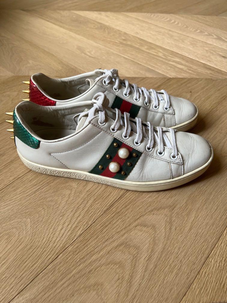 Gucci new ace, Women's Fashion, Footwear, Sneakers on Carousell Gucci New Ace, Women'S Fashion, Footwear, Sneakers On Carousell