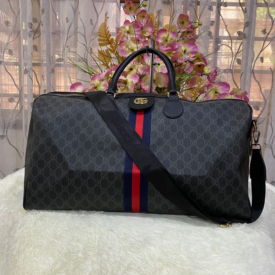 Gucci Travel Bag, Luxury, Bags & Wallets on Carousell