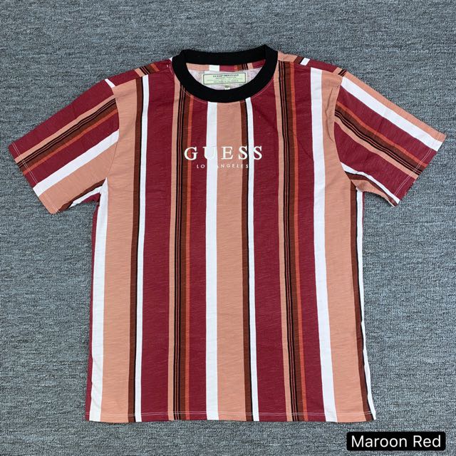 Guess Sayer Striped Tshirt, Men's 