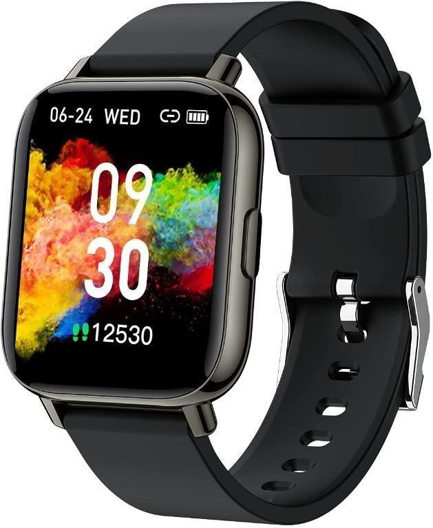 H3168 GloryFit Smart Watch for Women Men, 2021 Fitness Watches 1.69