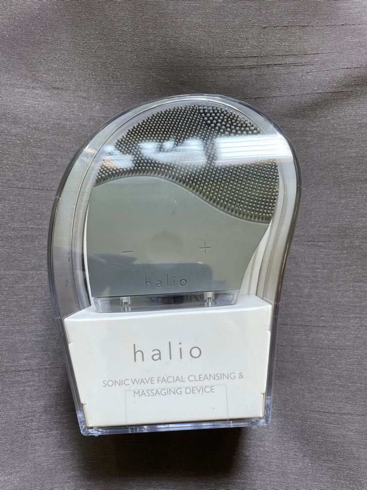 Halio Sonic Wave Facial Cleansing & Massaging Device, Beauty & Personal