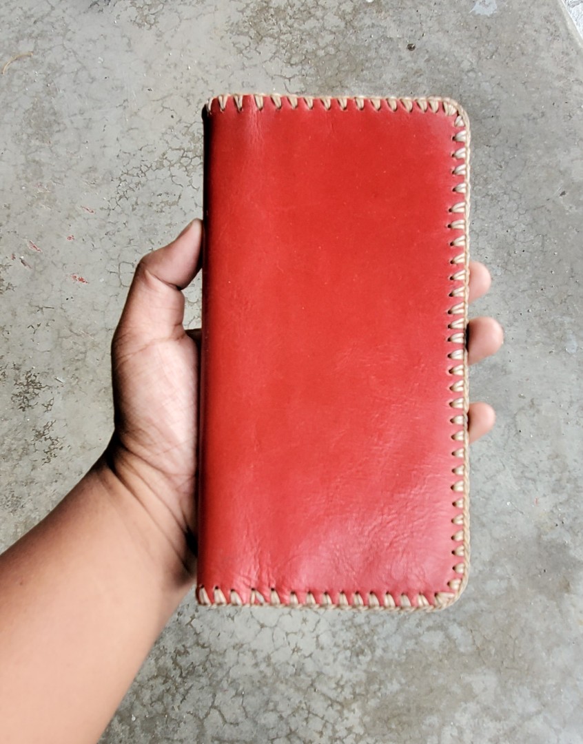 handmade leather wallets, Men's Fashion, Watches & Accessories, Wallets