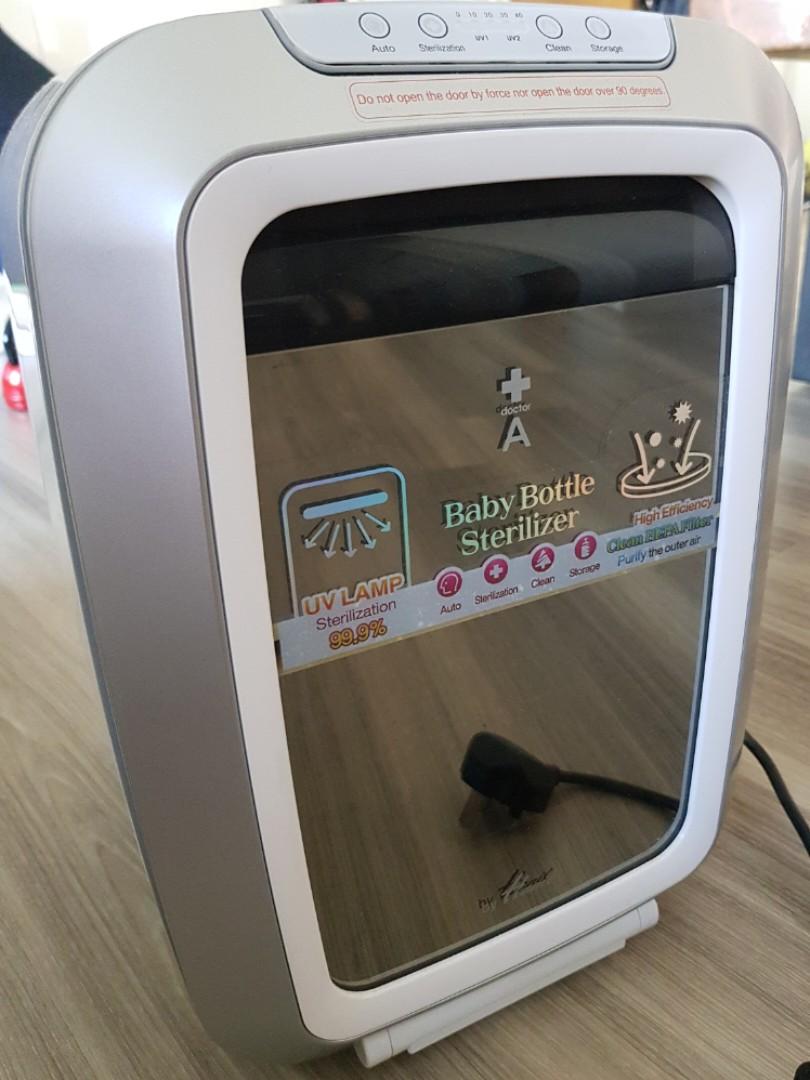 Hanil Baby Bottle Sterilizer HBS900SG, Babies & Kids, Nursing