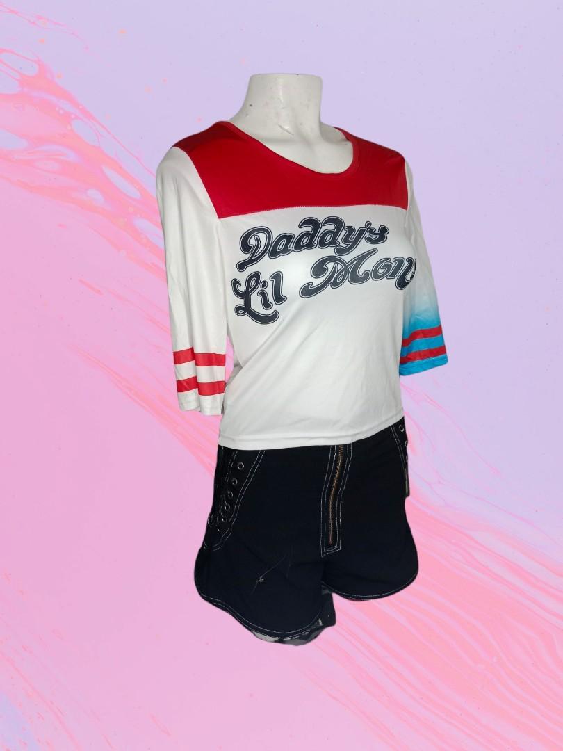 Harley Quinn shirt (Category: Shirts) located in Baguio. Submitted by chloevalor (Listing ID 1148907989, Image 3). Description: Small to medium.