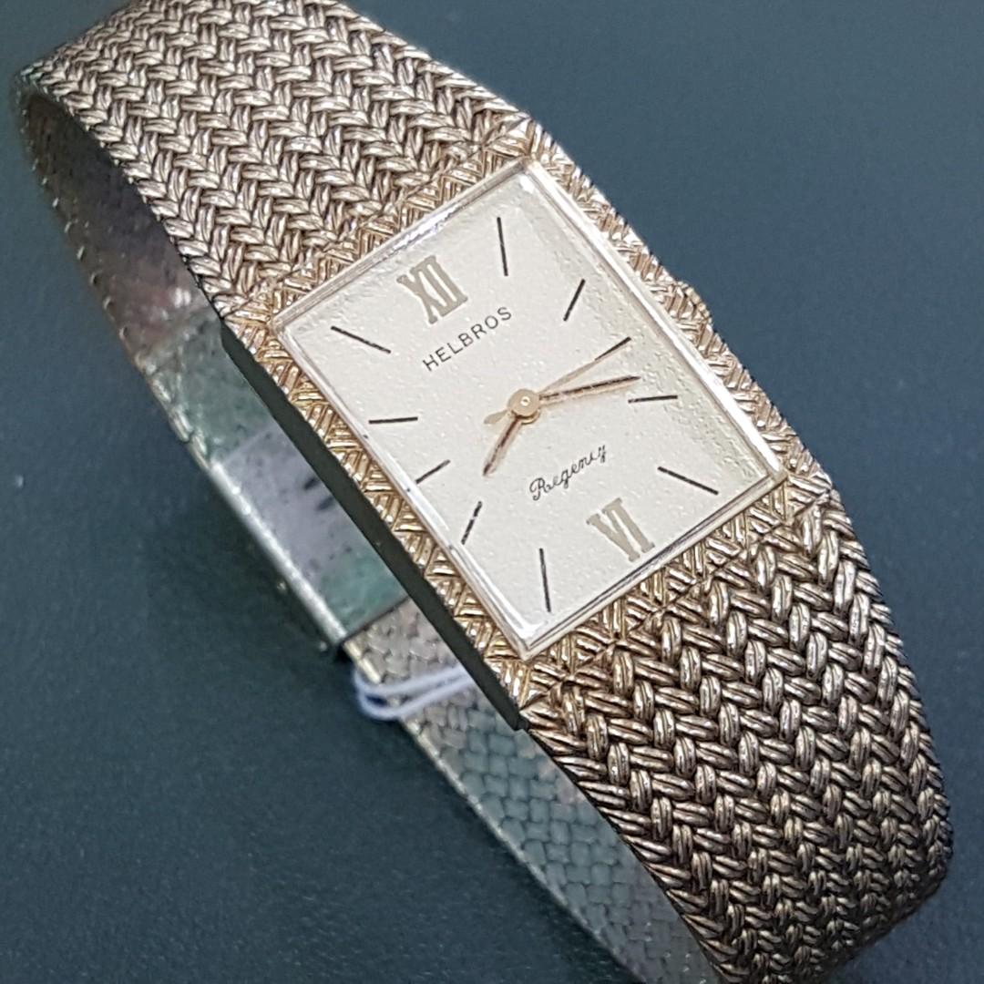 Helbros outlet regency watch