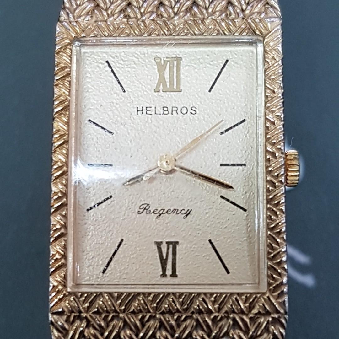 Helbros Regency Vintage Watch