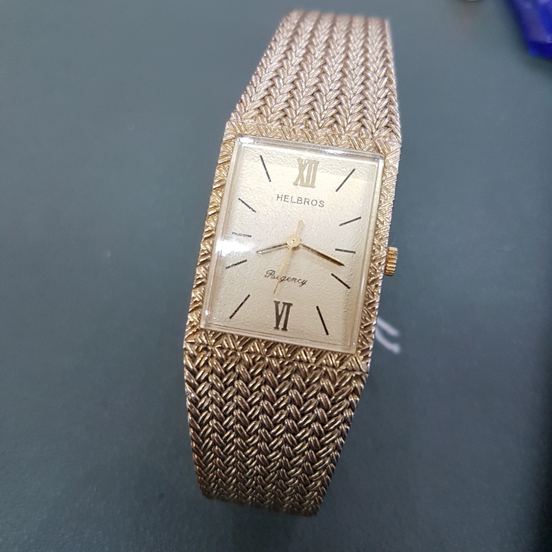 Helbros Regency Vintage Watch Men s Fashion Watches